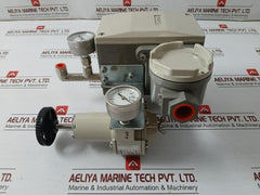 Yamatake E/P Pneumatic Valve Positioner 0 To 4Kgf/Cm2 Hep 17-12Blry5Rgsd-x1-x