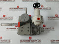 Yamatake E/P Pneumatic Valve Positioner 0 To 4Kgf/Cm2 Hep 17-12Blry5Rgsd-x1-x