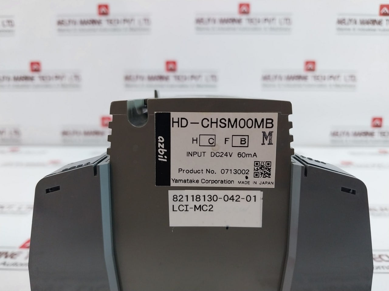 Yamatake Hd-chsm00Mb I/O Module Dc24V 60Ma 80C 300V Vw-1 Awm 2935