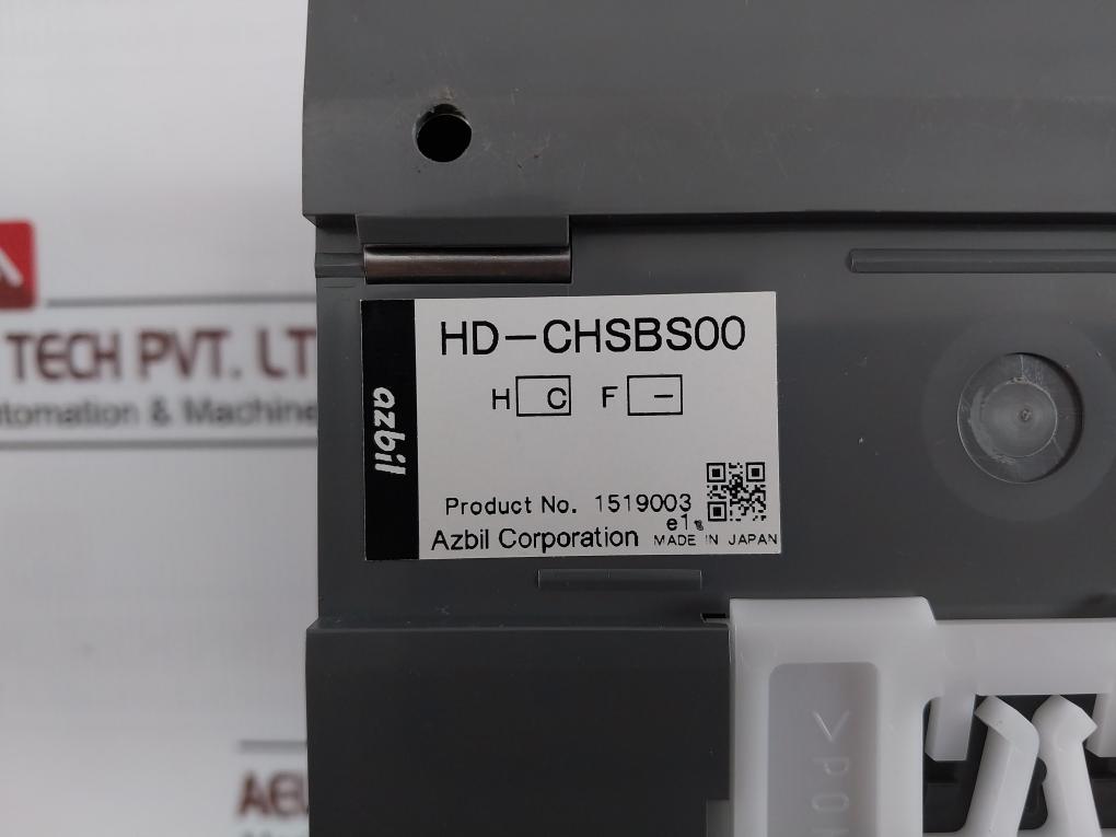 Yamatake Hd-chsm00Mb I/O Module Dc24V 60Ma 80C 300V Vw-1 Awm 2935