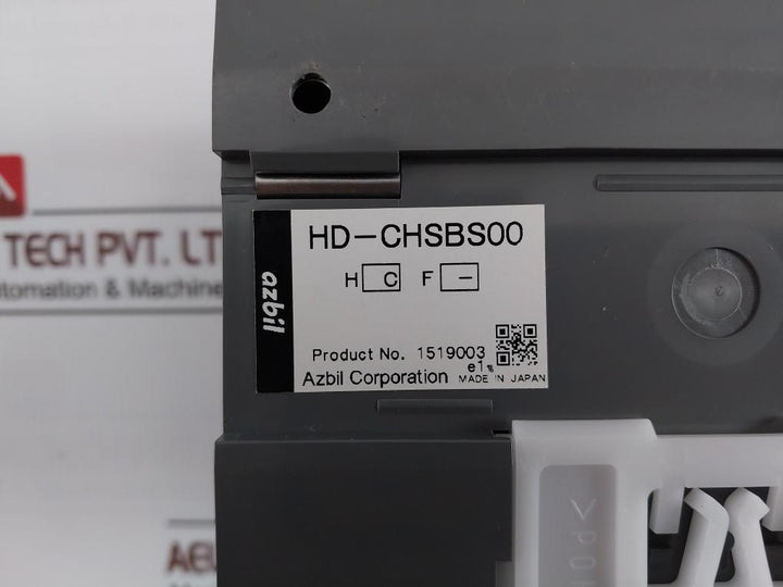 Yamatake Hd-chsm00Mb I/O Module Dc24V 60Ma 80C 300V Vw-1 Awm 2935