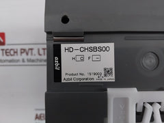 Yamatake Hd-chsm00Mb I/O Module Dc24V 60Ma 80C 300V Vw-1 Awm 2935