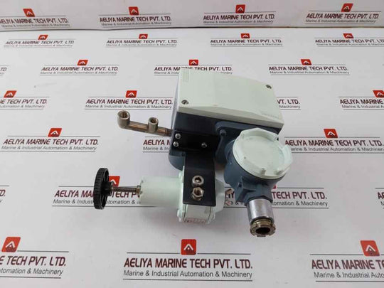 Yamatake Hep 17-12Bldy1Rgsr-c1-x Valve Positioner 4–20 Ma Dc 970 Kpa