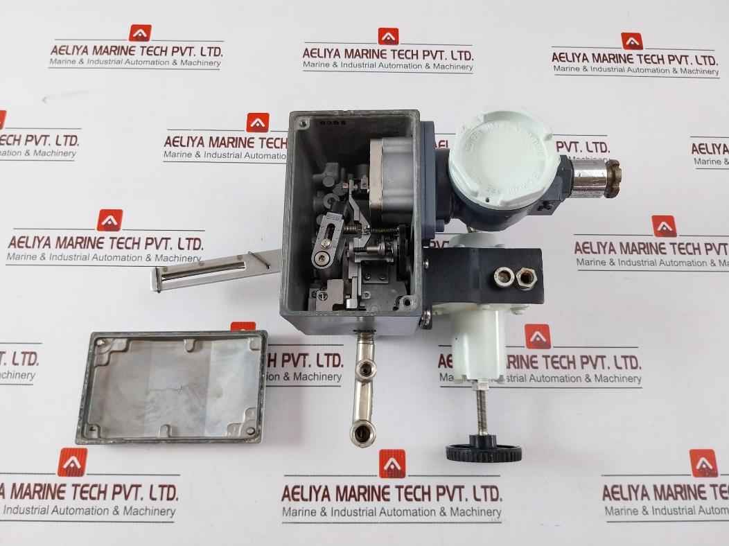 Yamatake Hep 17-12Bldy1Rgsr-c1-x Valve Positioner 4–20 Ma Dc 970 Kpa