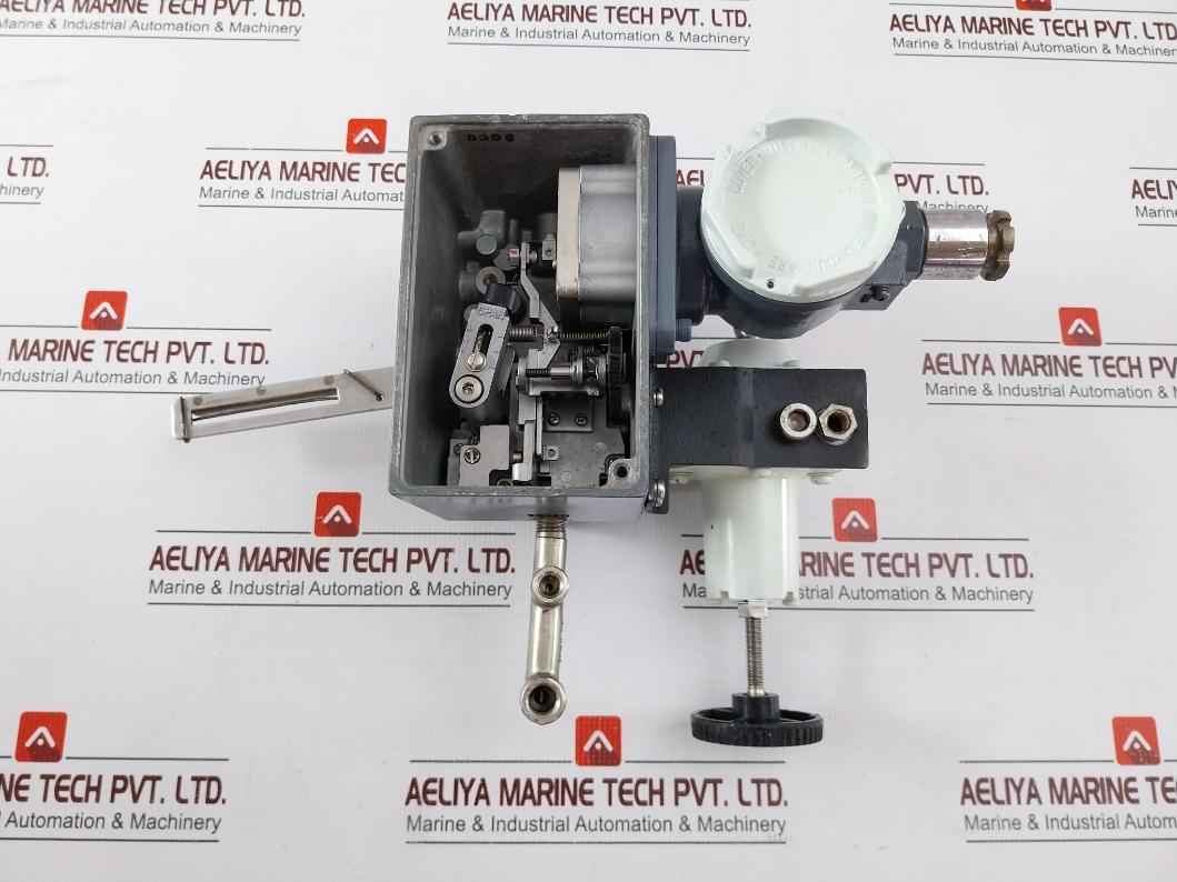 Yamatake Hep 17-12Bldy1Rgsr-c1-x Valve Positioner 4–20 Ma Dc 970 Kpa