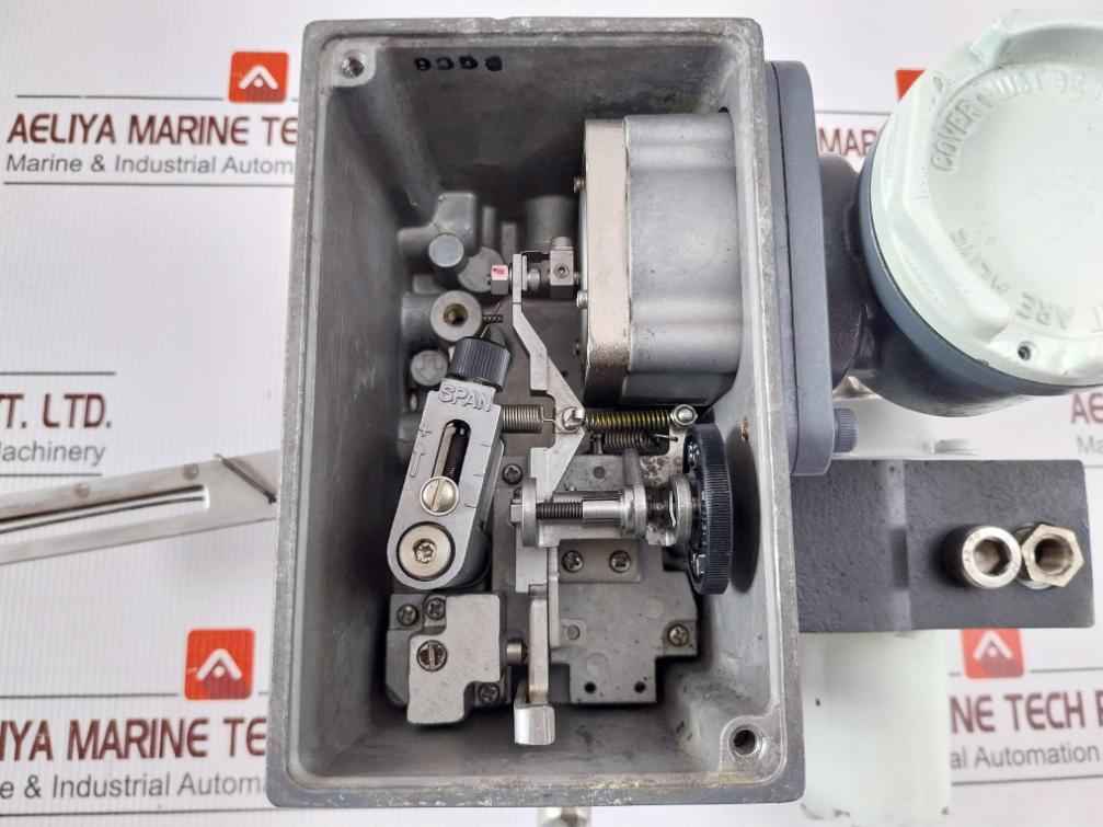 Yamatake Hep 17-12Bldy1Rgsr-c1-x Valve Positioner 4–20 Ma Dc 970 Kpa