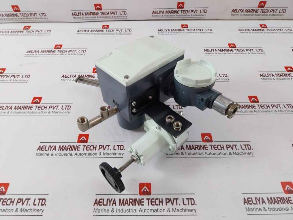 Yamatake Hep 17-12Bldy1Rgsr-c1-x Valve Positioner 4–20 Ma Dc 970 Kpa