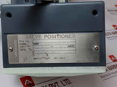 Yamatake Hep 17-12Bldy1Rgsr-c1-x Valve Positioner 4–20 Ma Dc 970 Kpa
