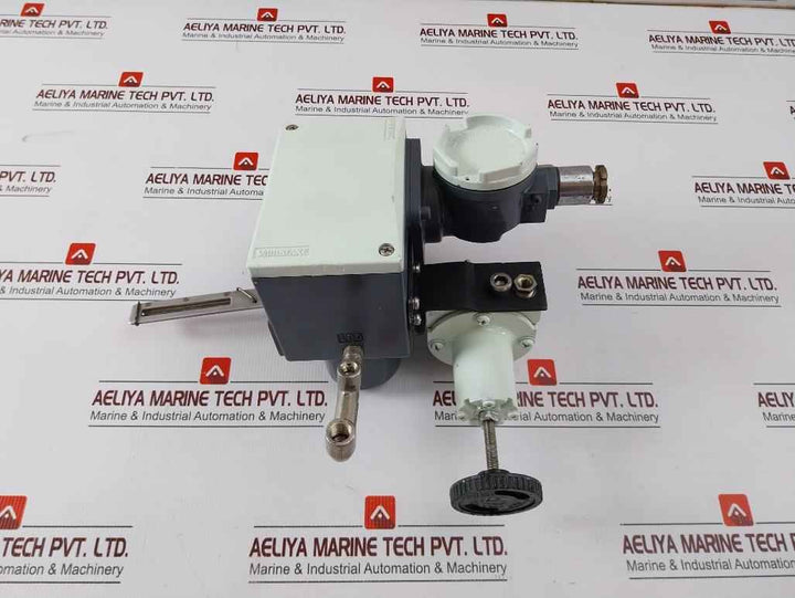 Yamatake Hep 17-12Bldy1Rgsr-c1-x Valve Positioner 4–20 Ma Dc 970 Kpa