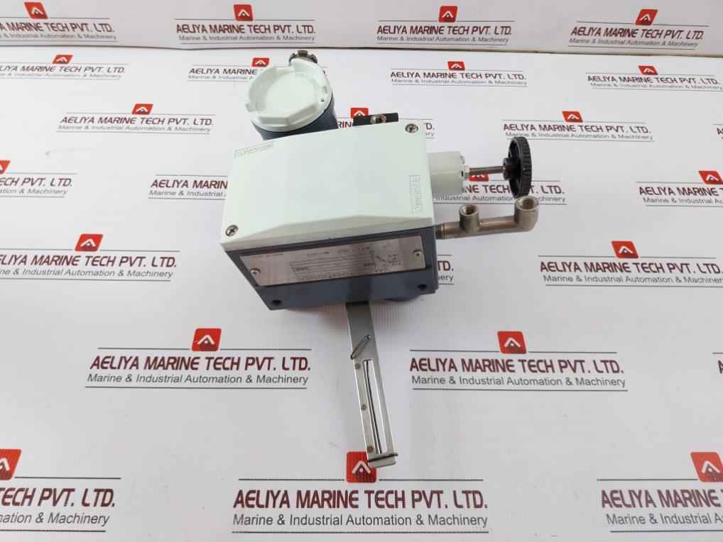 Yamatake Hep 17-12Bldy1Rgsr-c1-x Valve Positioner 4–20 Ma Dc 970 Kpa