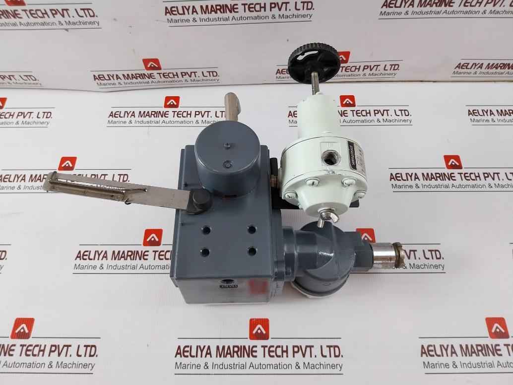 Yamatake Hep 17-12Bldy1Rgsr-c1-x Valve Positioner 4–20 Ma Dc 970 Kpa