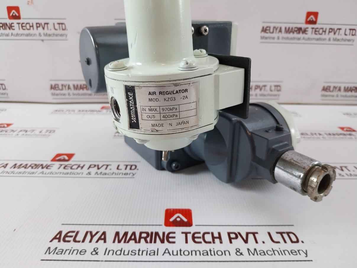 Yamatake Hep 17-12Bldy1Rgsr-c1-x Valve Positioner 4–20 Ma Dc 970 Kpa