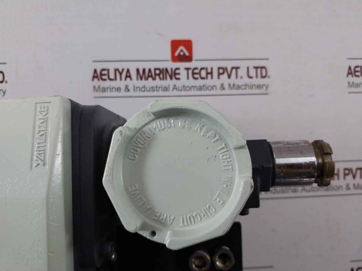 Yamatake Hep 17-12Bldy1Rgsr-c1-x Valve Positioner 4–20 Ma Dc 970 Kpa