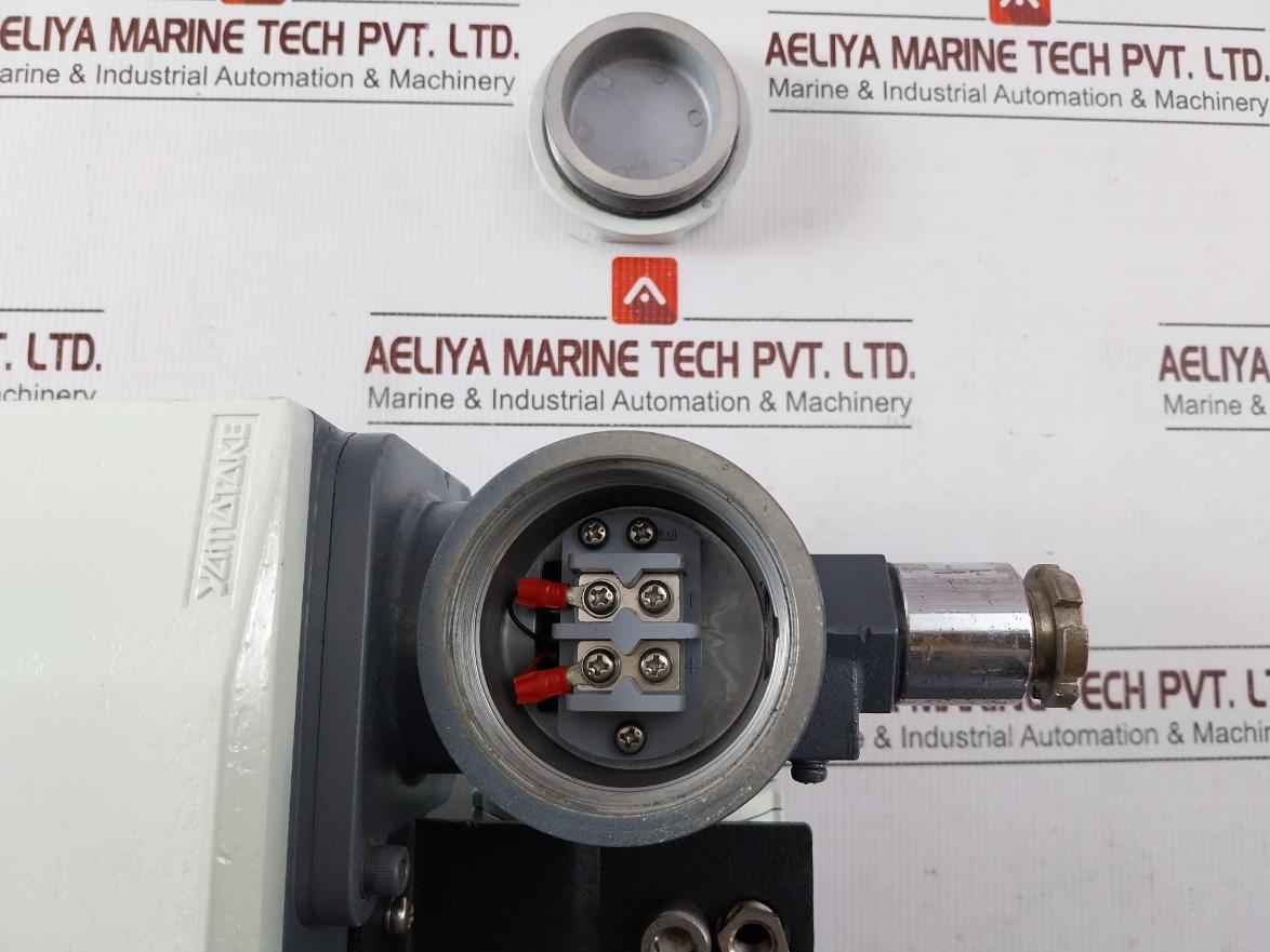 Yamatake Hep 17-12Bldy1Rgsr-c1-x Valve Positioner 4–20 Ma Dc 970 Kpa