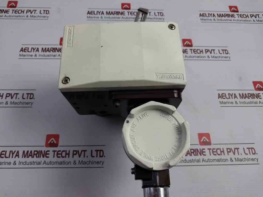Yamatake Hep 17-12Blry 1Rgsd-c1-x Valve Positioner 4-20 Madc -30 To +80°C