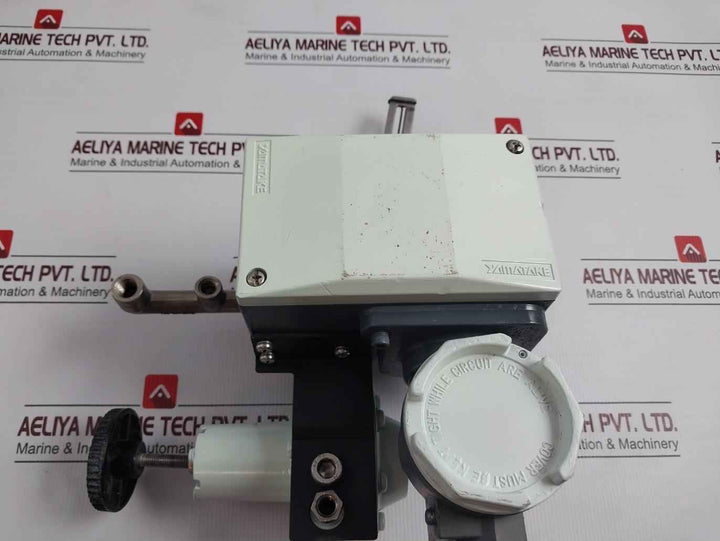 Yamatake Hep 17-12blry1rgsd-c1-x Valve Positioner 4–20ma Dc