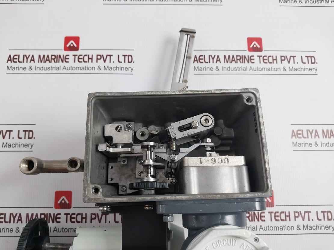 Yamatake Hep 17-12blry1rgsd-c1-x Valve Positioner 4–20ma Dc