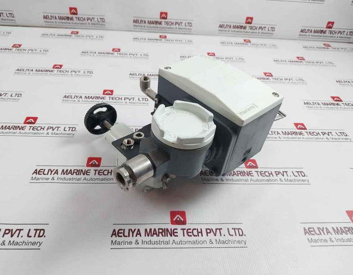 Yamatake Hep 17-12blry1rgsd-c1-x Valve Positioner 4–20ma Dc