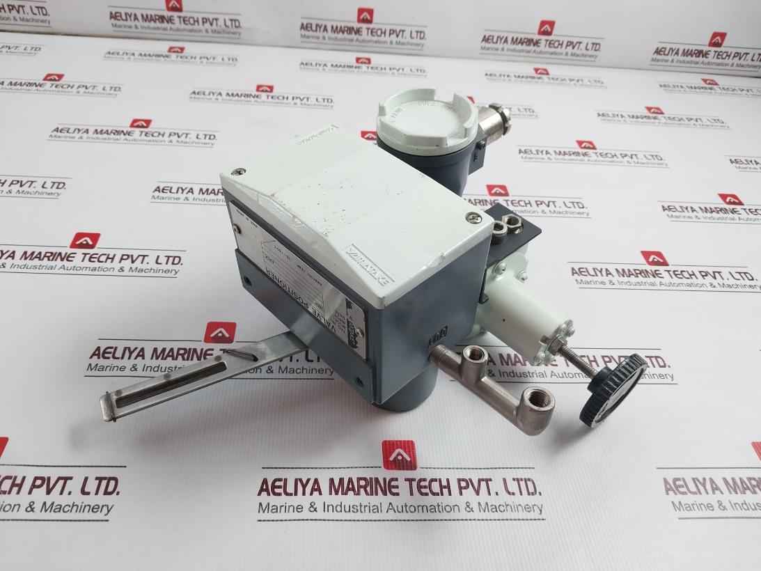 Yamatake Hep 17-12blry1rgsd-c1-x Valve Positioner 4–20ma Dc
