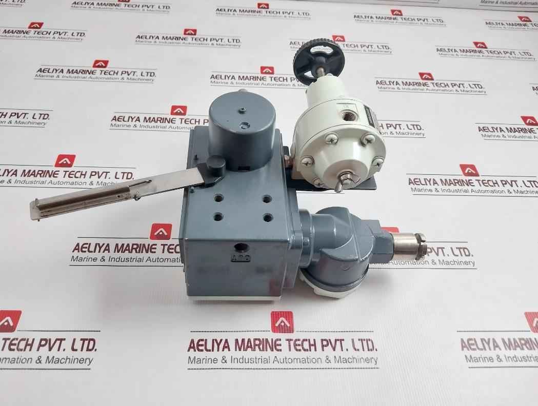 Yamatake Hep 17-12blry1rgsd-c1-x Valve Positioner 4–20ma Dc