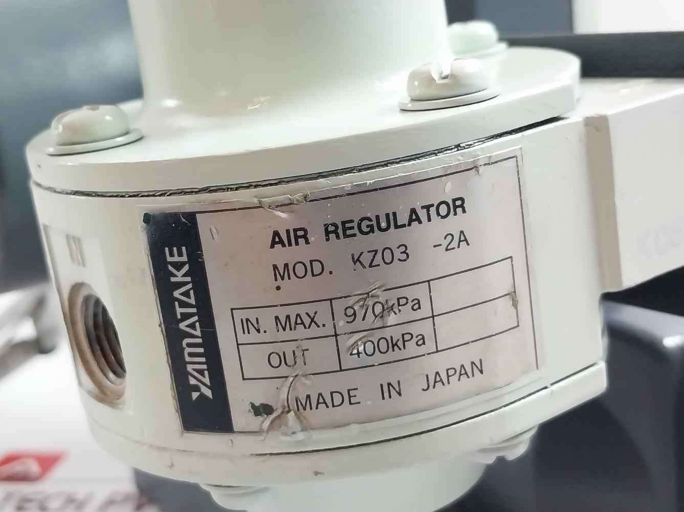 Yamatake Hep 17-12blry1rgsd-c1-x Valve Positioner 4–20ma Dc