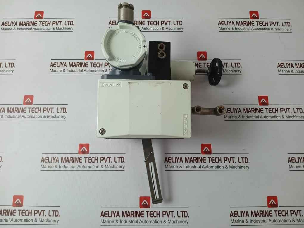 Yamatake Hep 17-13Bldy6Rgsr-c1-x Valve Positioner Air Regulator 4-20 Madc 400Kpa