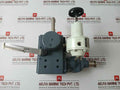 Yamatake Hep 17-13Bldy6Rgsr-c1-x Valve Positioner Air Regulator 4-20 Madc 400Kpa