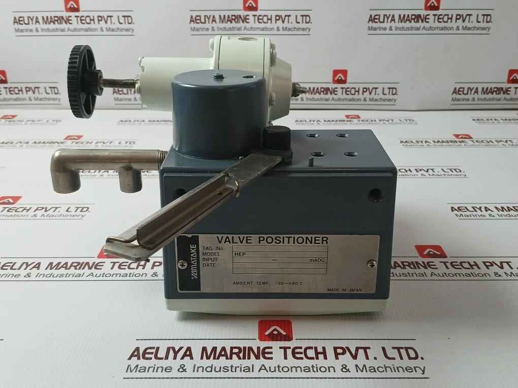 Yamatake Hep 17-13Bldy6Rgsr-c1-x Valve Positioner Air Regulator 4-20 Madc 400Kpa