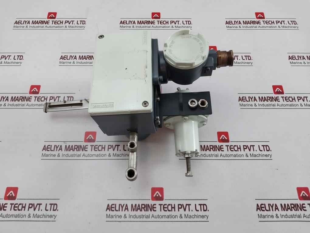 Yamatake Hep 17-13bldy6rgsr-x1-x Valve Positioner Air Regulator 400kpa Kz03-2a