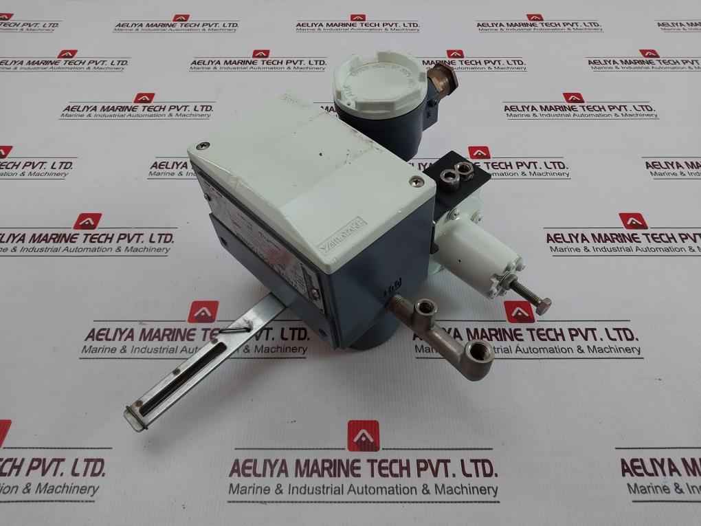 Yamatake Hep 17-13bldy6rgsr-x1-x Valve Positioner Air Regulator 400kpa Kz03-2a