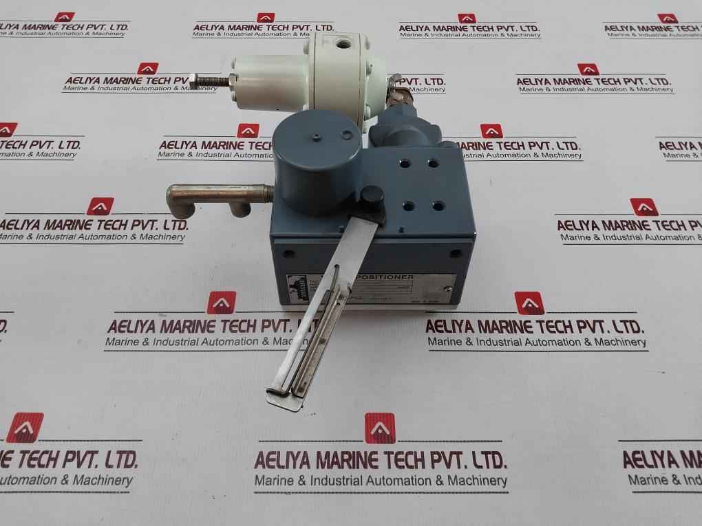 Yamatake Hep 17-13bldy6rgsr-x1-x Valve Positioner Air Regulator 400kpa Kz03-2a