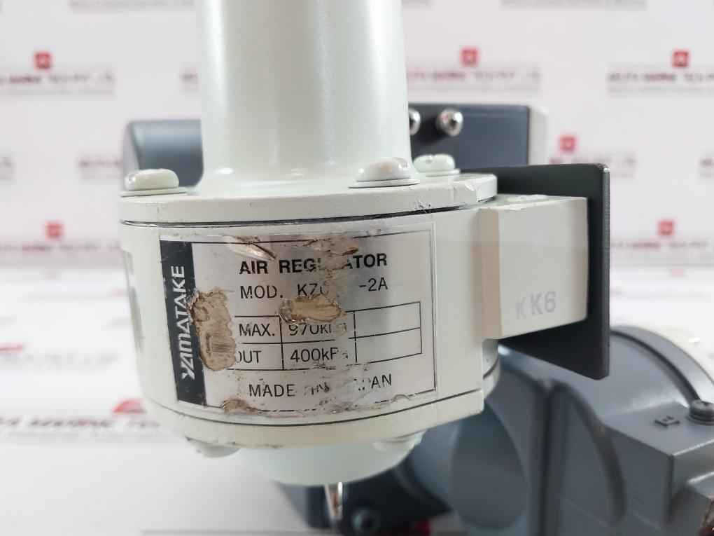 Yamatake Hep 17-13bldy6rgsr-x1-x Valve Positioner Air Regulator 400kpa Kz03-2a