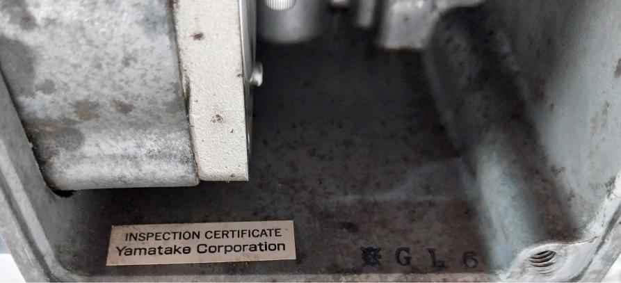 Yamatake Hep 17-13bldy6rgsr-x1-x Valve Positioner Air Regulator 400kpa Kz03-2a
