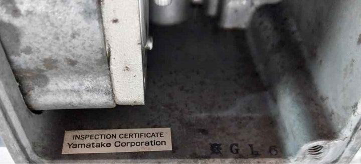 Yamatake Hep 17-13bldy6rgsr-x1-x Valve Positioner Air Regulator 400kpa Kz03-2a