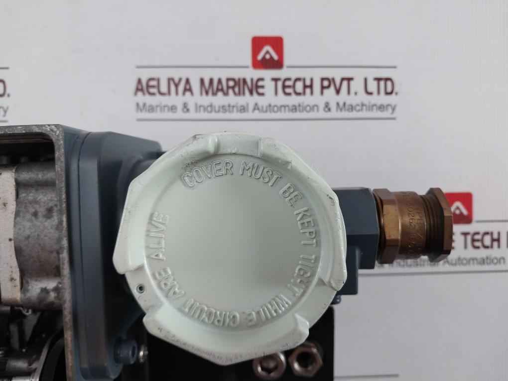 Yamatake Hep 17-13bldy6rgsr-x1-x Valve Positioner Air Regulator 400kpa Kz03-2a