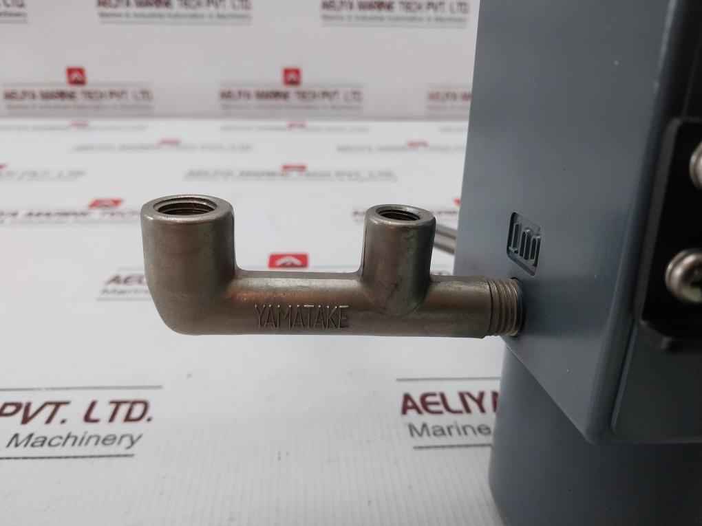 Yamatake Hep 17-13bldy6rgsr-x1-x Valve Positioner Air Regulator 400kpa Kz03-2a