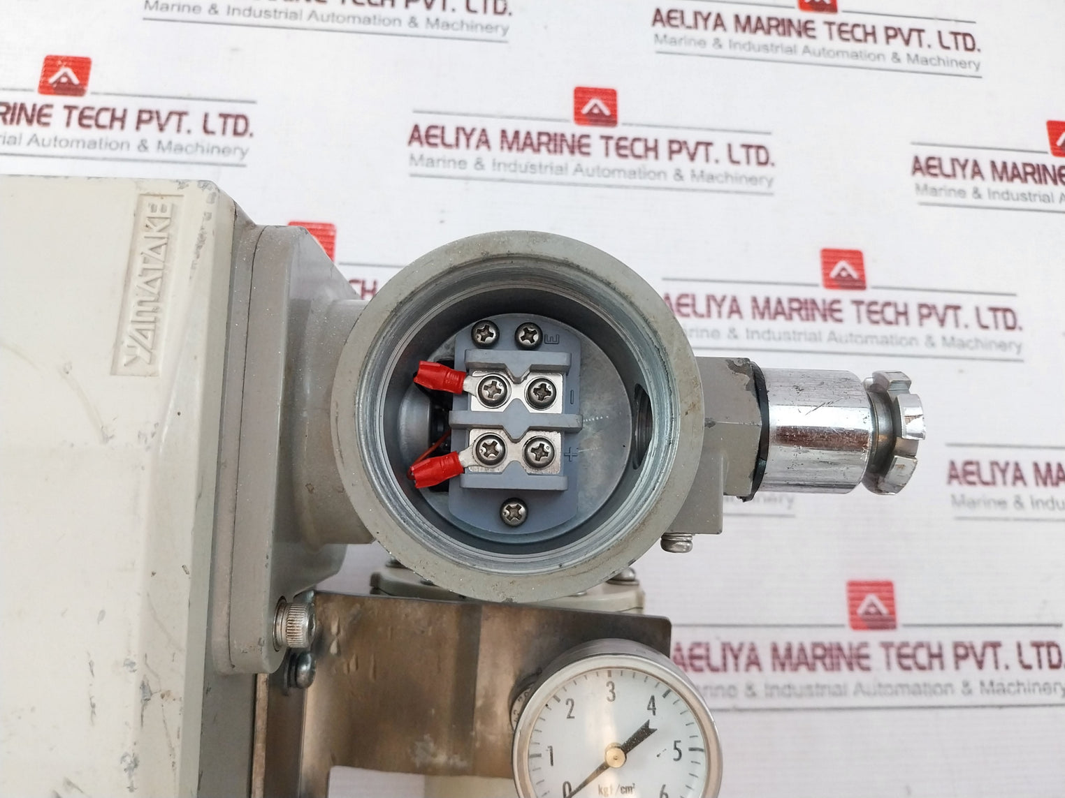 Yamatake Hep 17-43Bldy7Rgsr-c1-x Valve Positioner Air Regulator