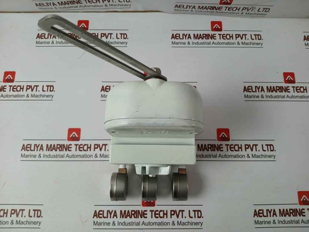 Yamatake Honeywell 0-200 Kpa Pneumatic Valve Positioner