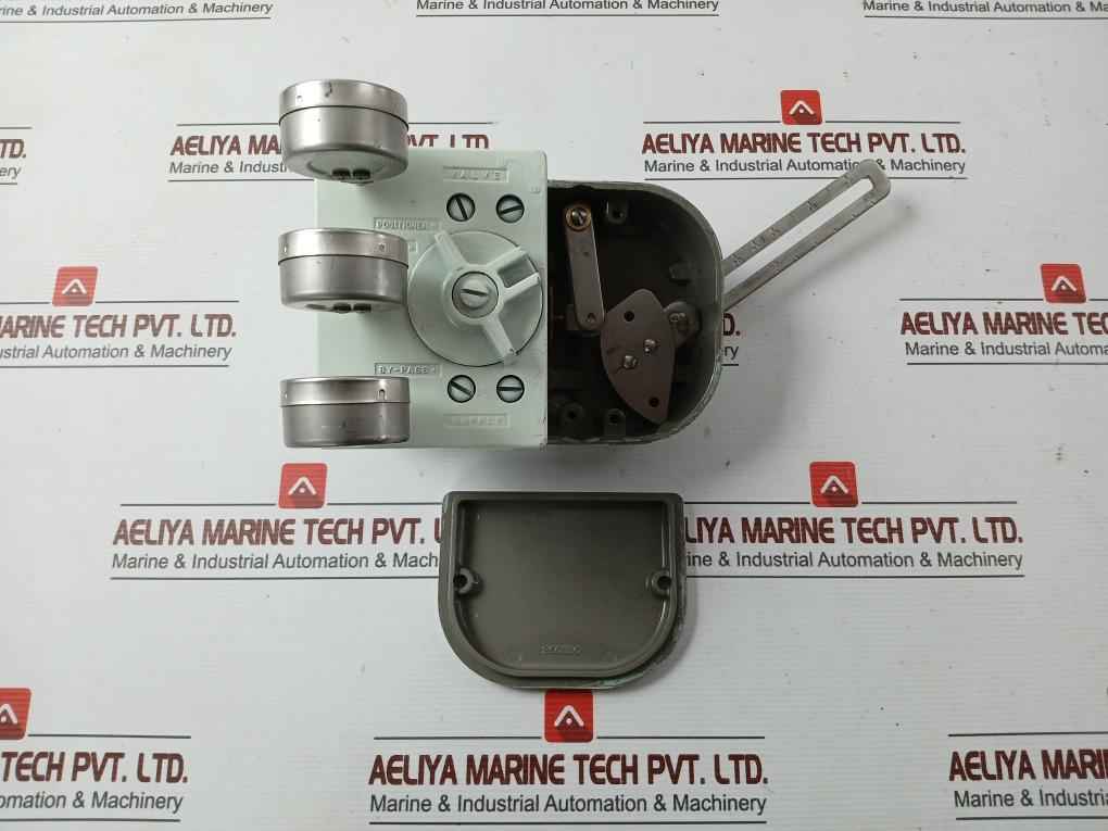 Yamatake Honeywell 0-200 Kpa Pneumatic Valve Positioner