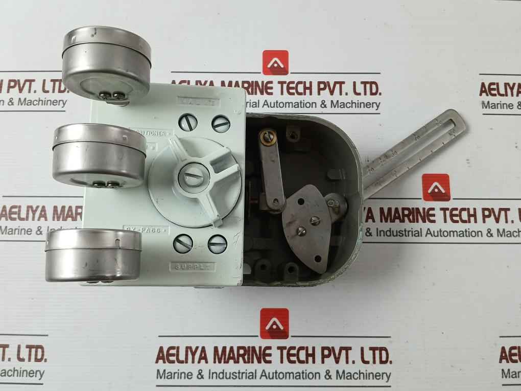 Yamatake Honeywell 0-200 Kpa Pneumatic Valve Positioner