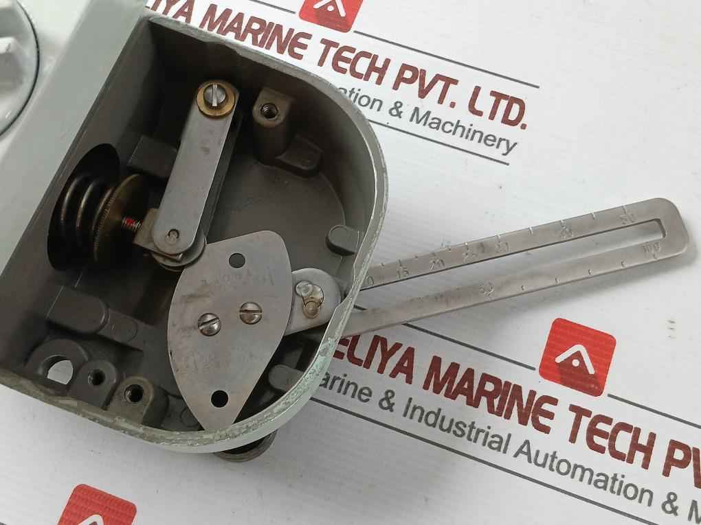 Yamatake Honeywell 0-200 Kpa Pneumatic Valve Positioner