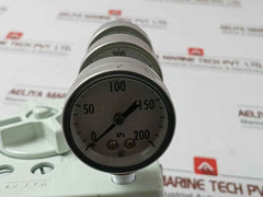 Yamatake Honeywell 0-200 Kpa Pneumatic Valve Positioner