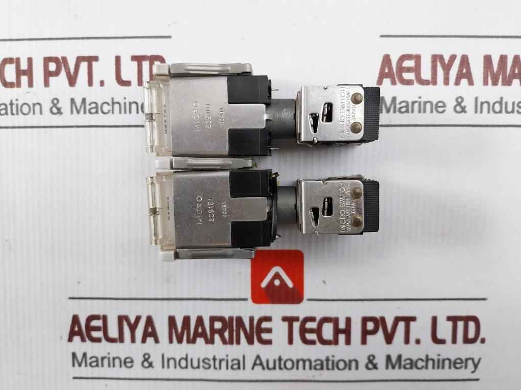Yamatake Honeywell 2C5101 Micro Switch Set