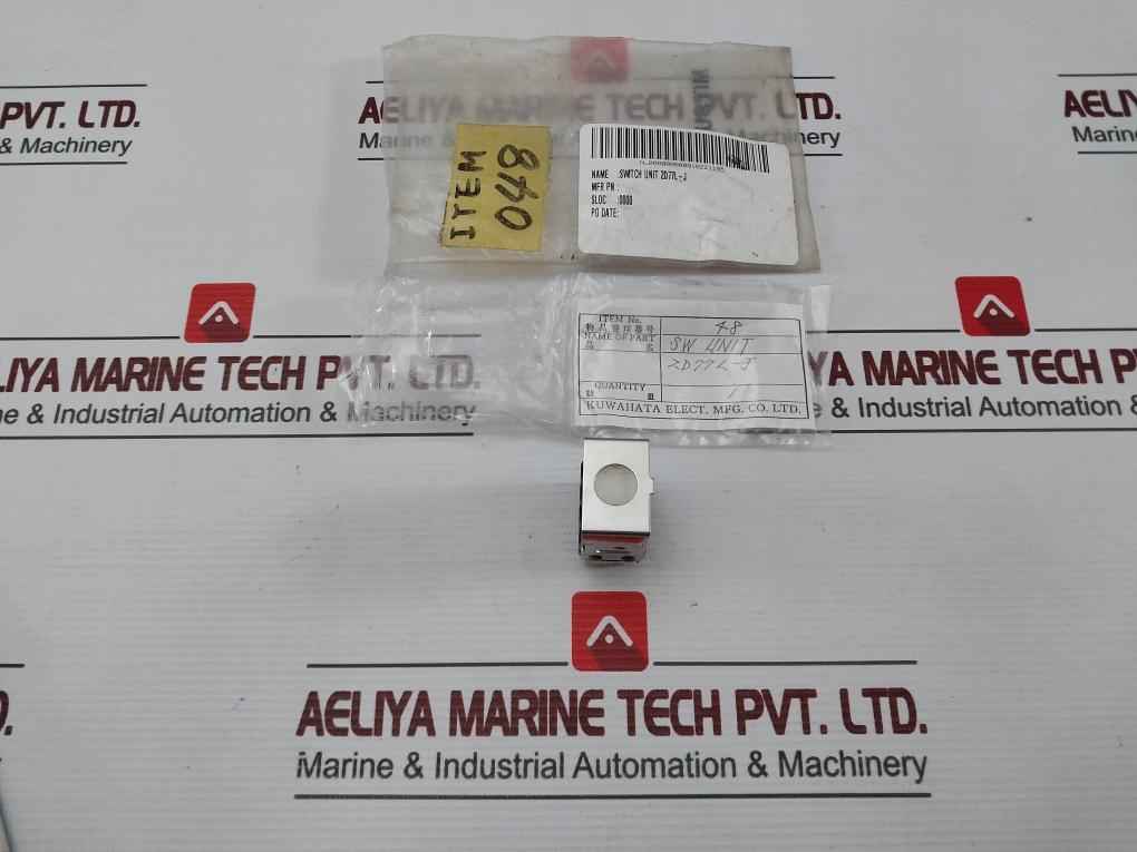 Yamatake Honeywell 2D77L-j Switch Unit