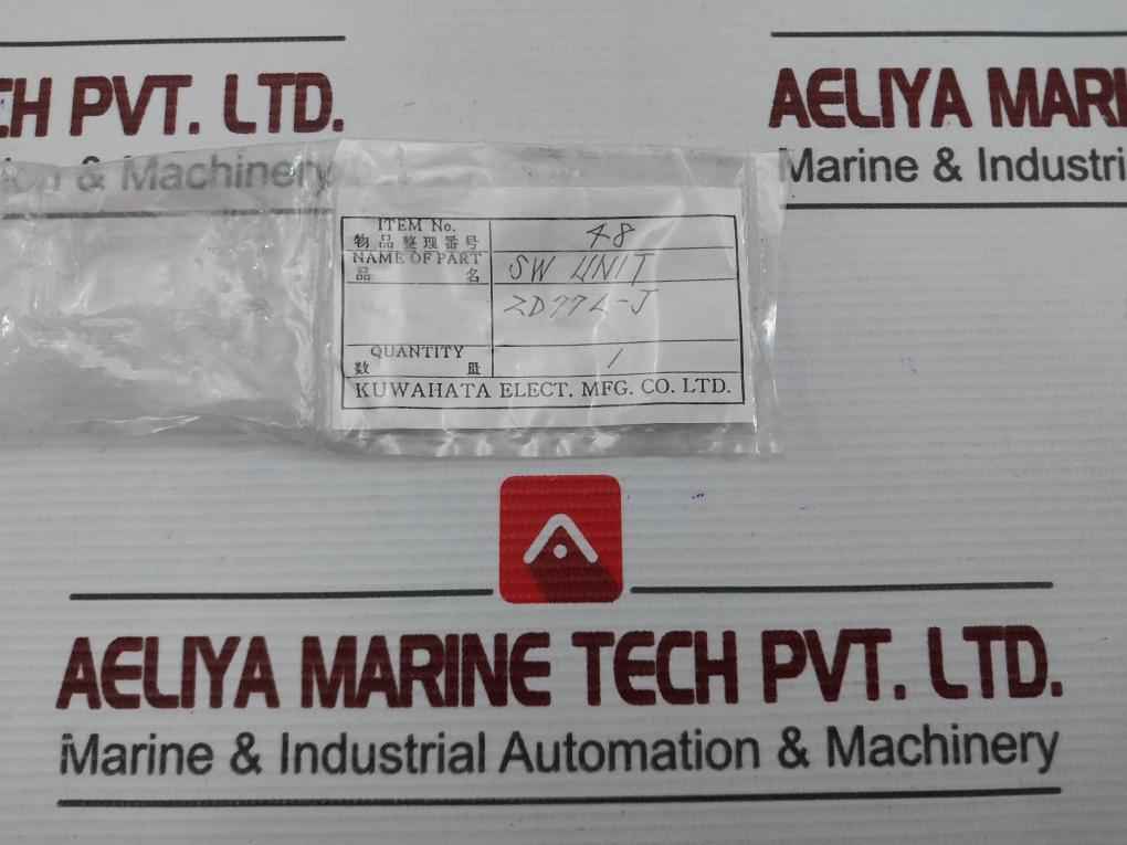 Yamatake Honeywell 2D77L-j Switch Unit