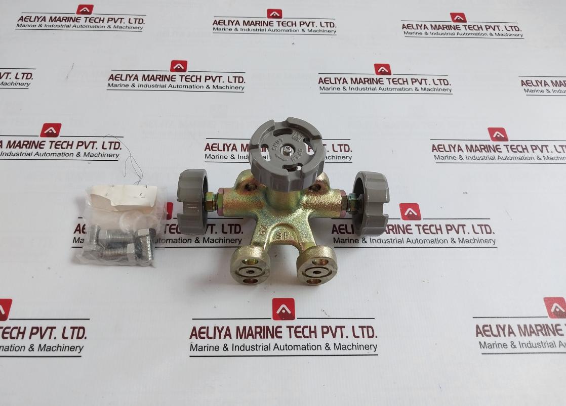 Yamatake Honeywell 3-way Manifold Valve Zb Sf