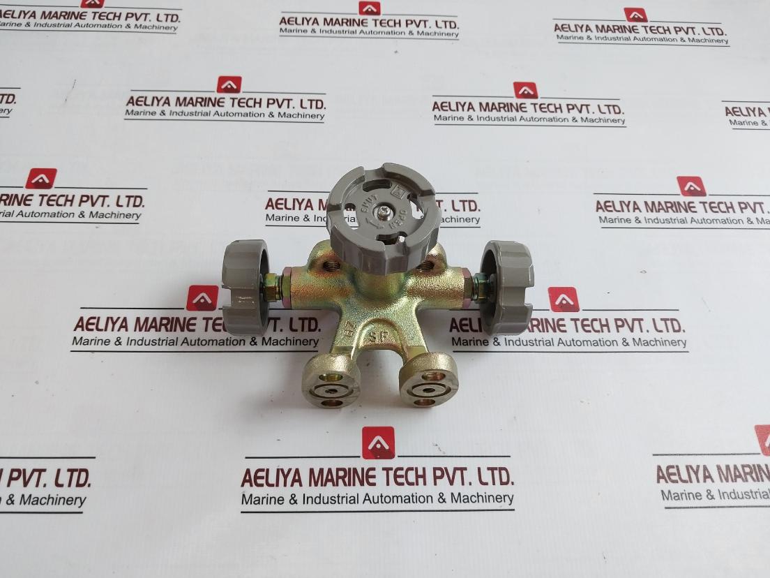 Yamatake Honeywell 3-way Manifold Valve Zb Sf
