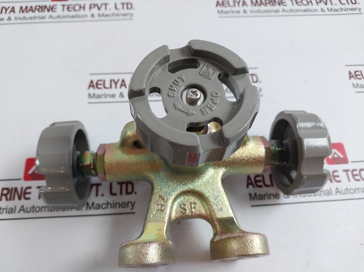 Yamatake Honeywell 3-way Manifold Valve Zb Sf