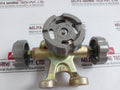 Yamatake Honeywell 3-way Manifold Valve Zb Sf