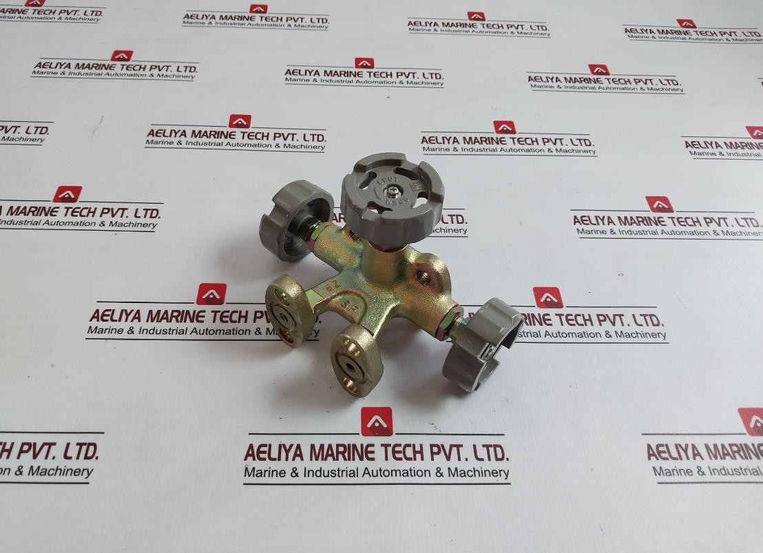 Yamatake Honeywell 3-way Manifold Valve Zb Sf